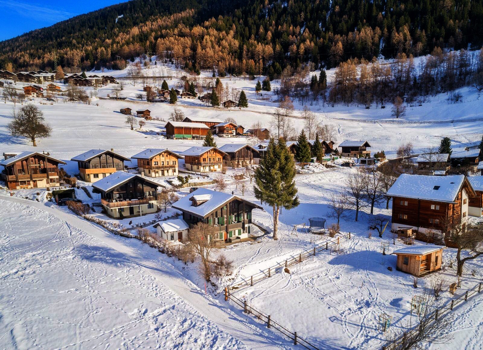 Chalet Ackermohn exterior