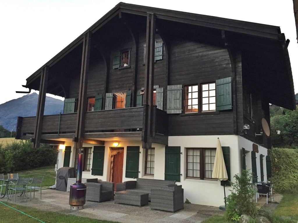 Interior impression of Chalet Ackermohn